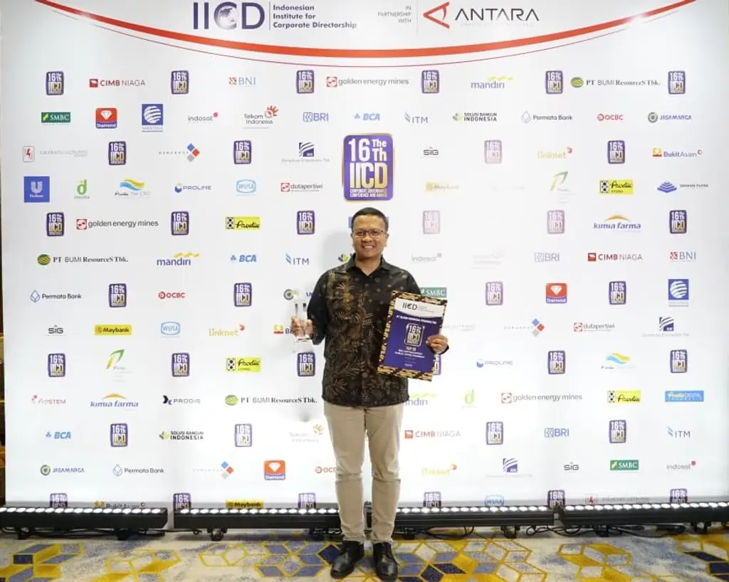 Telkom Raih Best State-Owned Enterprises